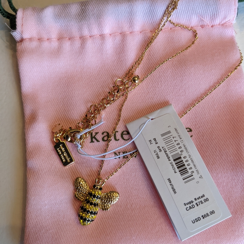 Kate Spade Bee necklace